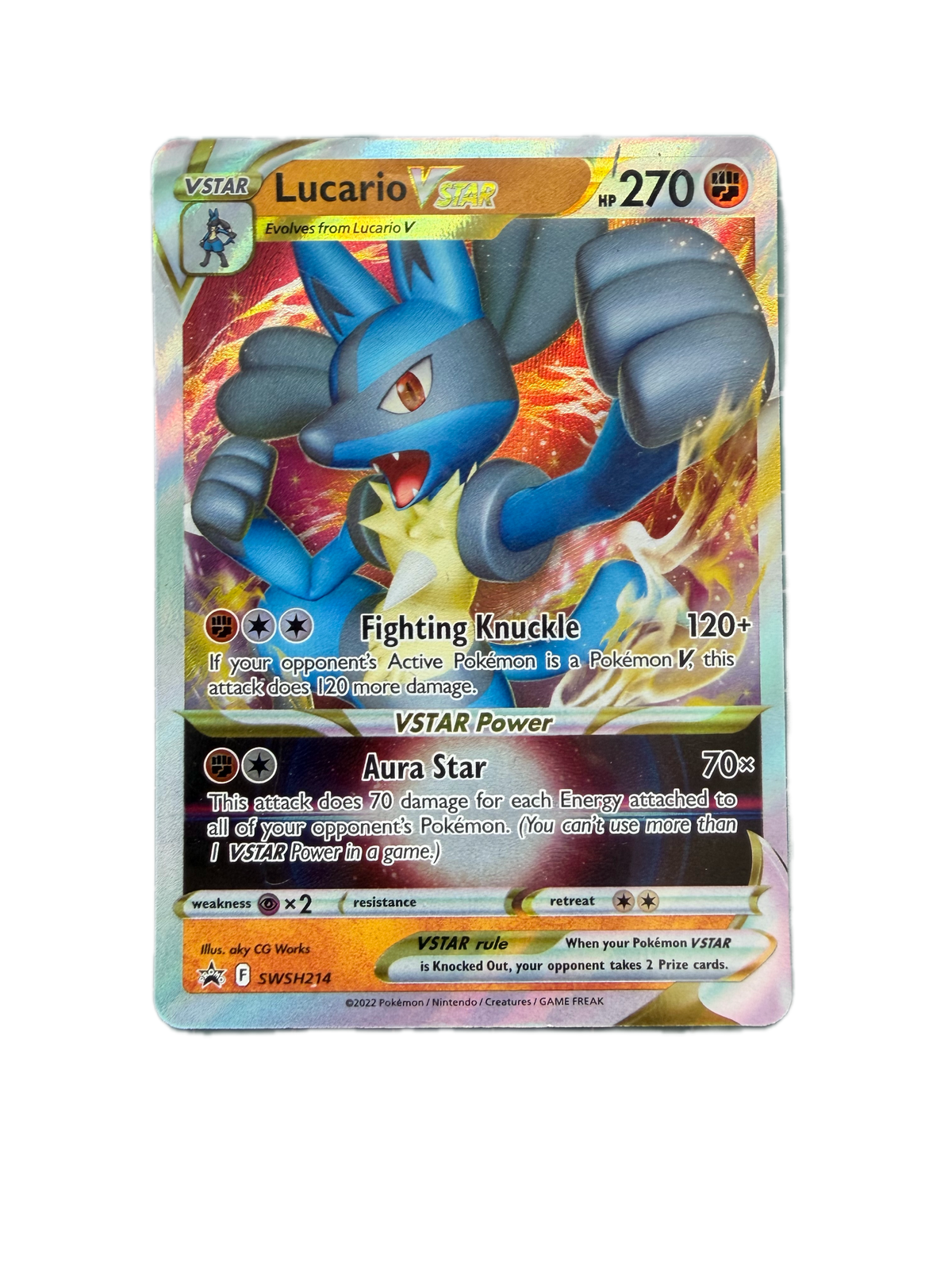 Lucario Vstar promo