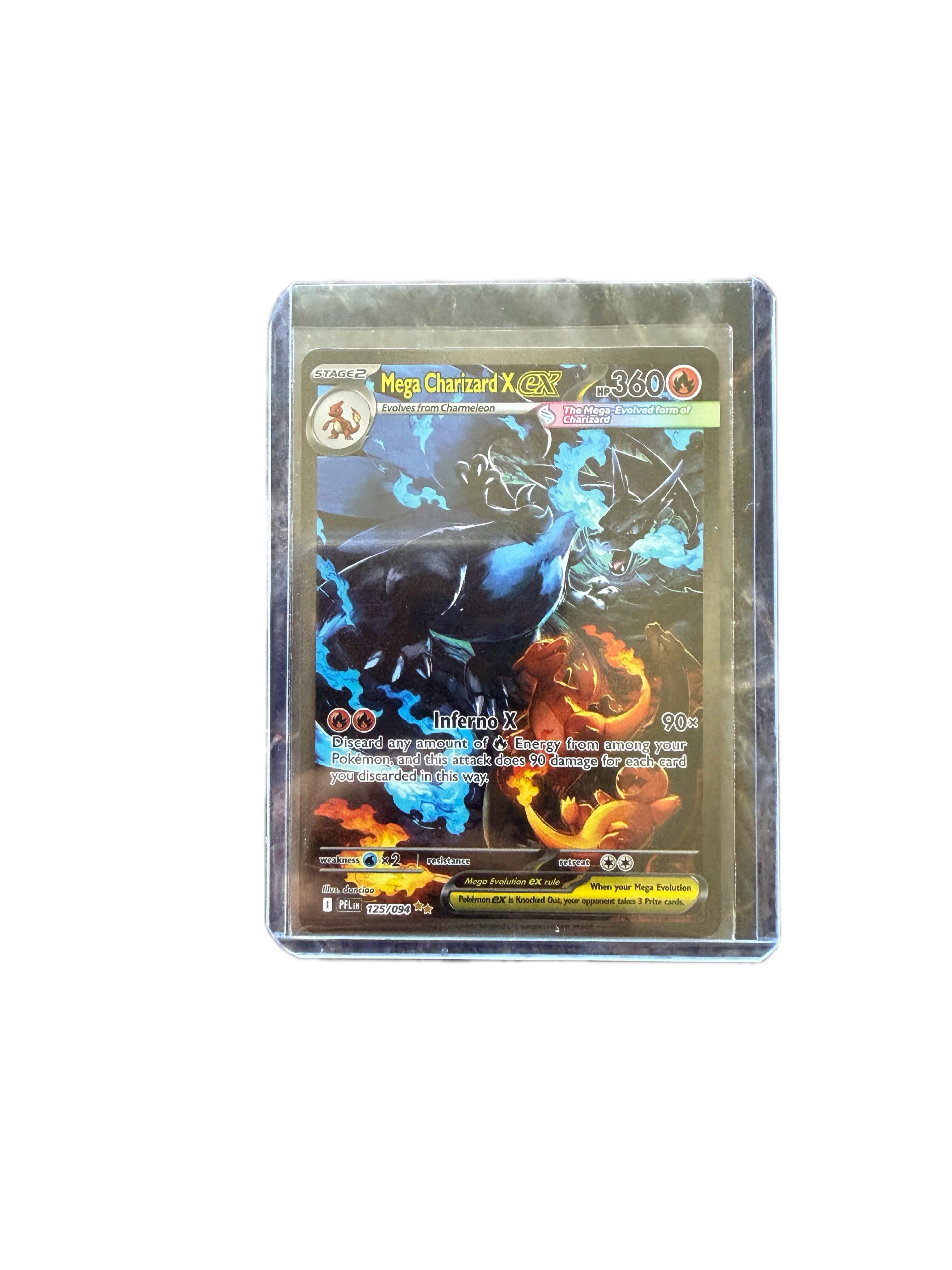 Mega Chrizard inferno ex