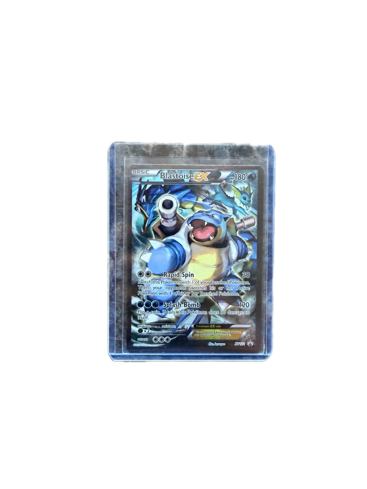 Blastoise EX