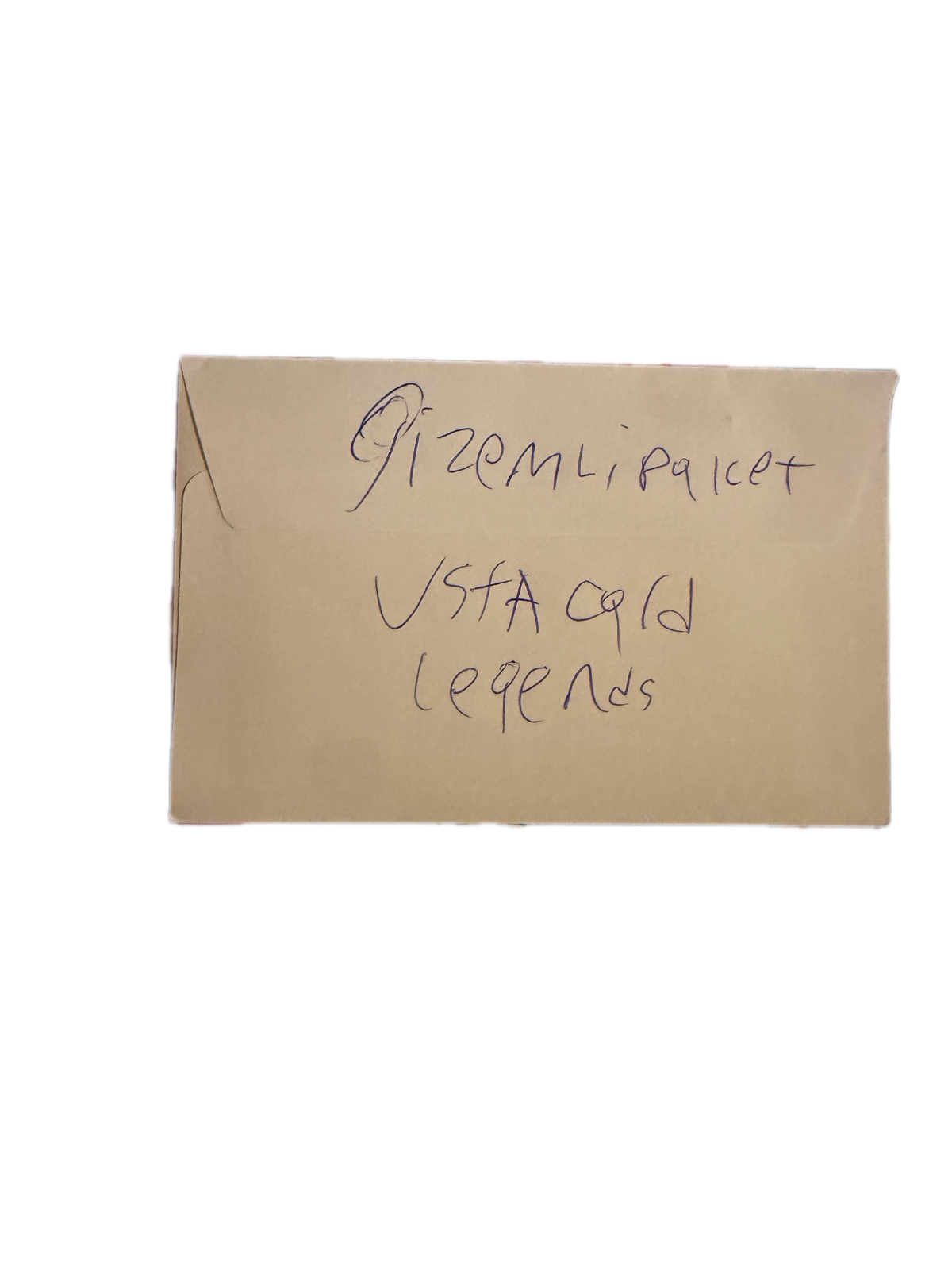 UstacardLegends gizemli paket