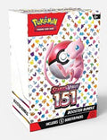 Pokémon TCG: Scarlet & Violet – 151 Booster Bundle (İngilizce, 6 Paket)