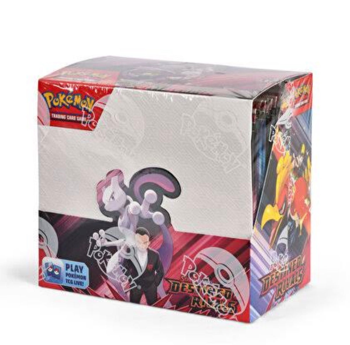 Pokémon TCG: Scarlet & Violet – Destined Rivals Booster Box (İngilizce)
