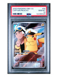 Pokémon TCG: Captain Pikachu #0709/09 - PSA 10 (Çince)
