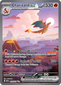 Pokémon TCG: Charizard ex #199/165 – Tekli Kart (İngilizce)