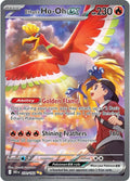 Pokémon TCG: Ethan's Ho-Oh ex #230/182 – Tekli Kart (İngilizce)