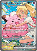 Pokémon TCG: Lillie's Clefairy Ex #280 – Tekli Kart (İngilizce)