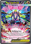 Pokémon TCG: Mega Zygarde ex #120/088 – Tekli Kart (İngilizce)