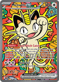 Pokémon TCG: Meowth ex #121/088 – Tekli Kart (İngilizce)
