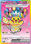 Pokémon TCG: Pikachu ex #277 – Tekli Kart (İngilizce)
