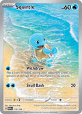 Pokémon TCG: Squirtle #170/165 – Tekli Kart (İngilizce)