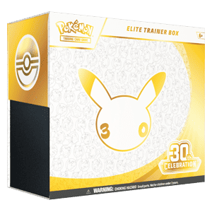 Pokémon TCG: 30th Celebration Elite Trainer Box (İngilizce)