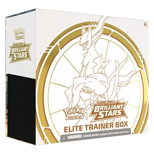 Pokémon TCG: Brilliant Stars Elite Trainer Box (İngilizce)