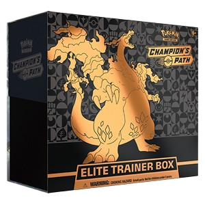 Pokémon TCG: Champion's Path Elite Trainer Box (İngilizce)