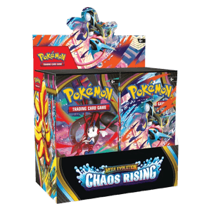 Pokémon TCG: Chaos Rising Booster Box (İngilizce)
