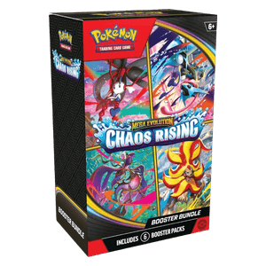 Pokémon TCG: Chaos Rising Booster Bundle (İngilizce)