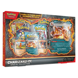 Pokémon TCG: Charizard ex Special Collection (İngilizce)
