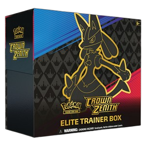 Pokémon TCG: Crown Zenith Elite Trainer Box (İngilizce)