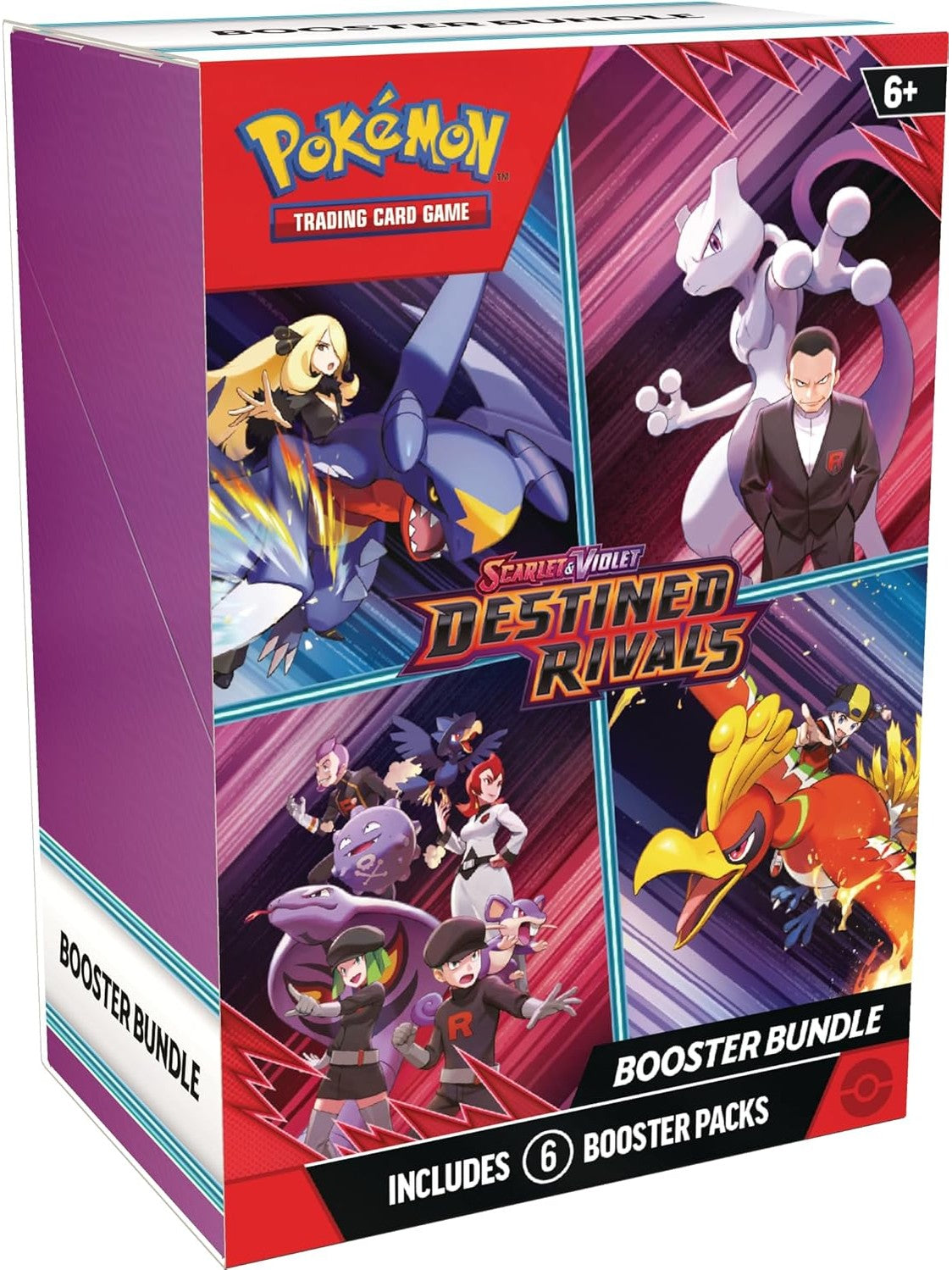 Pokémon TCG: Destined Rivals Booster Bundle (İngilizce)