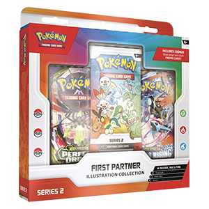 Pokémon TCG: First Partner Illustration Collection Series 2 (İngilizce)