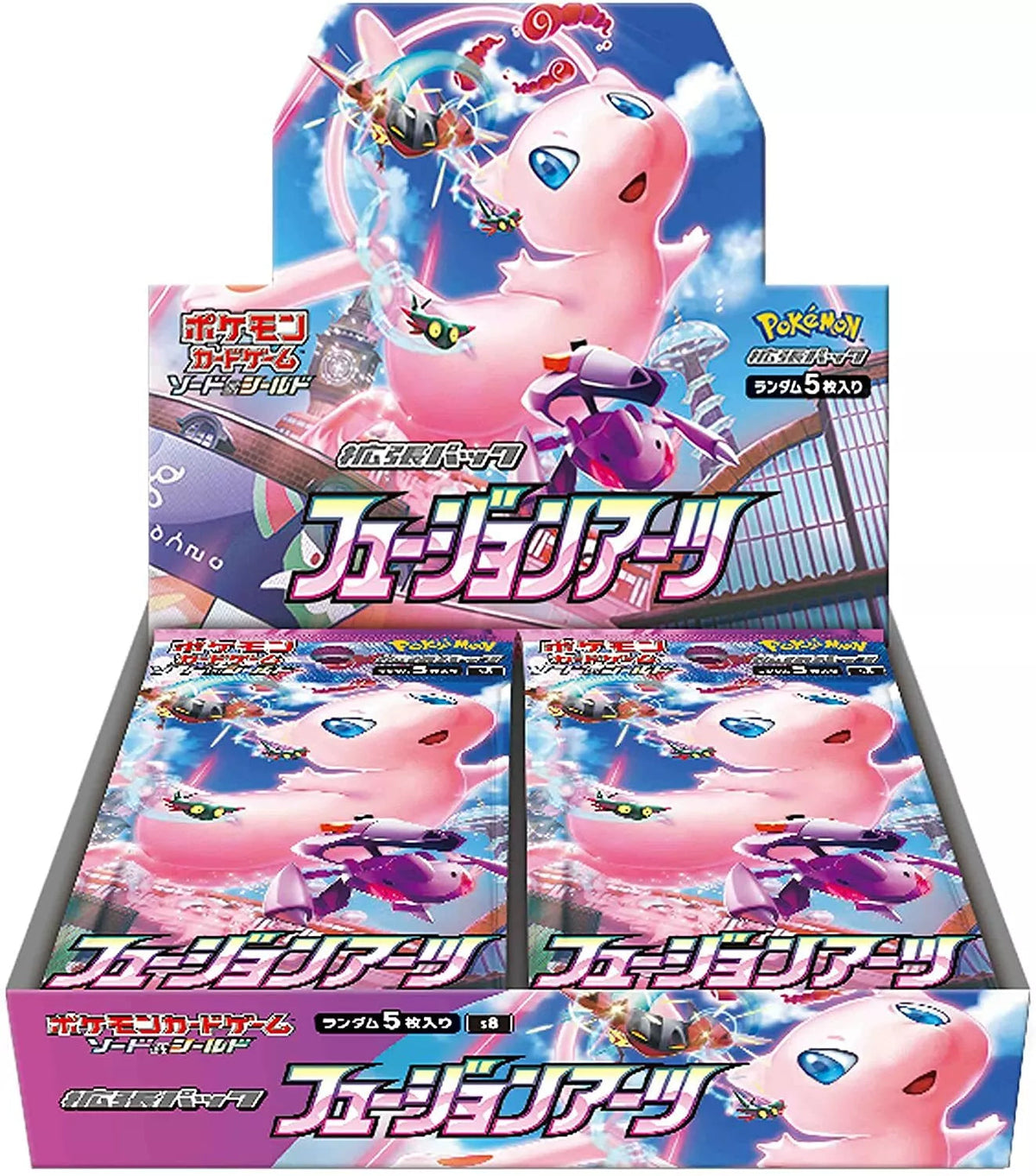 Pokémon TCG: Fusion Arts Booster Box (Japonca)