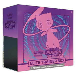 Pokémon TCG: Fusion Strike Elite Trainer Box (İngilizce)