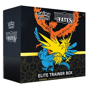 Pokémon TCG: Hidden Fates Elite Trainer Box (İngilizce)