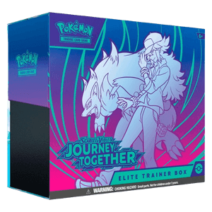 Pokémon TCG: Journey Together Elite Trainer Box (İngilizce)