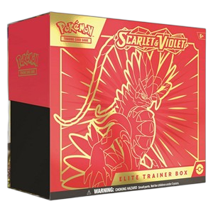 Pokémon TCG: Koraidon Elite Trainer Box (İngilizce)