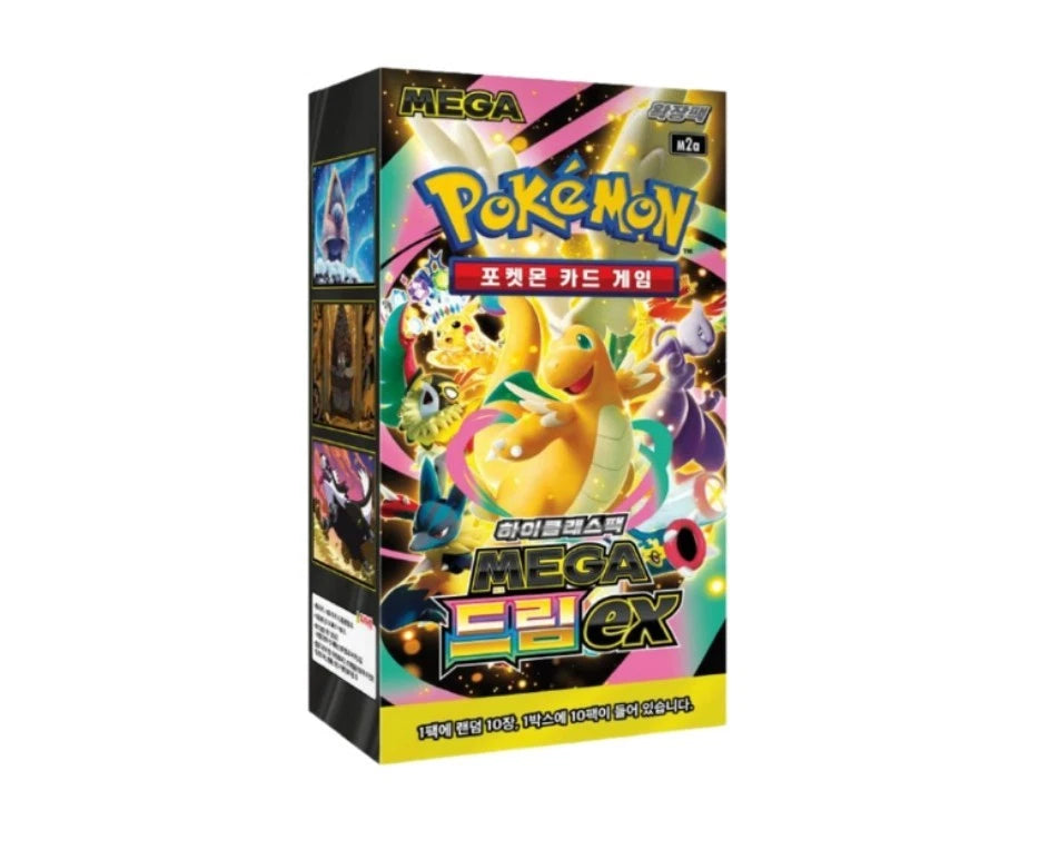 Pokémon TCG: MEGA Dream ex Booster Box (Korece)