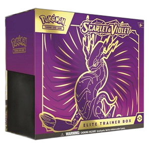 Pokémon TCG: Miraidon Elite Trainer Box (İngilizce)