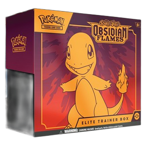 Pokémon TCG: Obsidian Flames Elite Trainer Box (İngilizce)