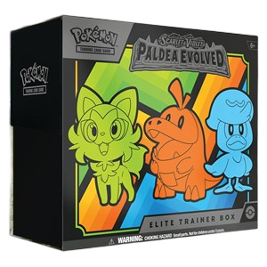 Pokémon TCG: Paldea Evolved Elite Trainer Box (İngilizce)
