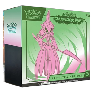 Pokémon TCG: Paradox Rift Iron Valiant Elite Trainer Box (İngilizce)
