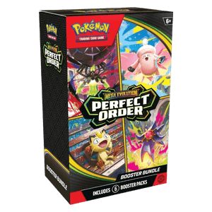 Pokémon TCG: Perfect Order Booster Bundle (İngilizce)