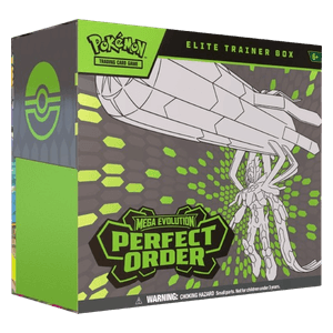 Pokémon TCG: Perfect Order Elite Trainer Box (İngilizce)