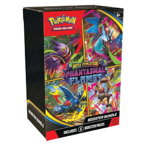 Pokémon TCG: Phantasmal Flames Booster Bundle (İngilizce)