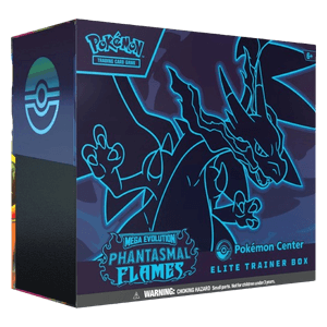 Pokémon TCG: Phantasmal Flames Pokémon Center Elite Trainer Box (İngilizce)