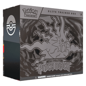 Pokémon TCG: Pitch Black Elite Trainer Box (İngilizce)