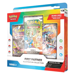 Pokémon TCG: First Partner Illustration Collection Series 3 (İngilizce)