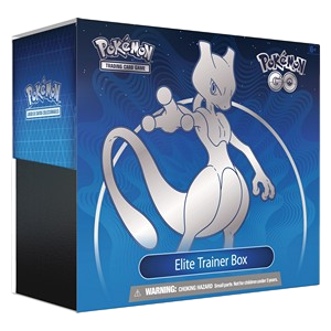 Pokémon TCG: Pokémon GO Elite Trainer Box (İngilizce)