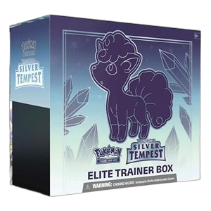 Pokémon TCG: Silver Tempest Elite Trainer Box (İngilizce)