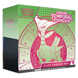 Pokémon TCG: Temporal Forces Elite Trainer Box (İngilizce)