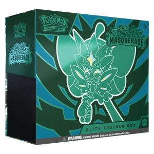 Pokémon TCG: Twilight Masquerade Elite Trainer Box (İngilizce)